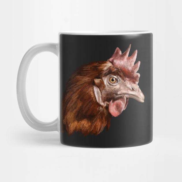 Chicken Business by Elspeth Rose Design